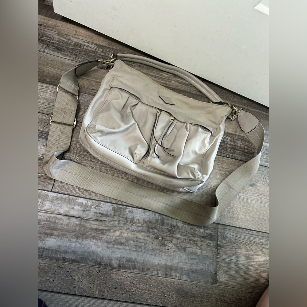 MZ Wallace Cross Body shoulder purse tote with matching small bag